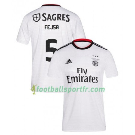 Tenue Benfica Lisbonne Ljubomir Fejsa 5 Extérieur 2018-2019 Maillot de Foot